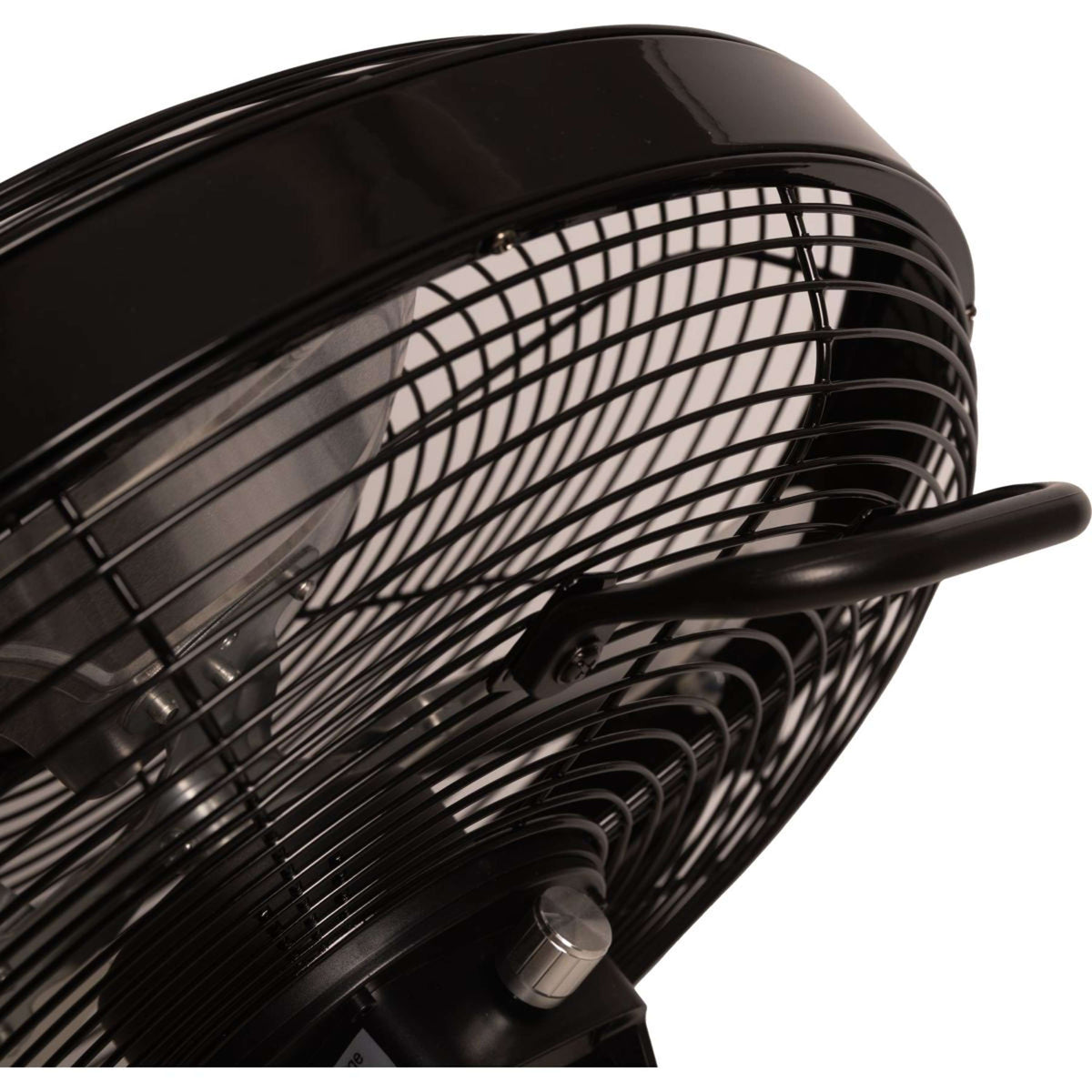 Kentucky Ventilateur sans fil avec Batterie et Chargeur Noir