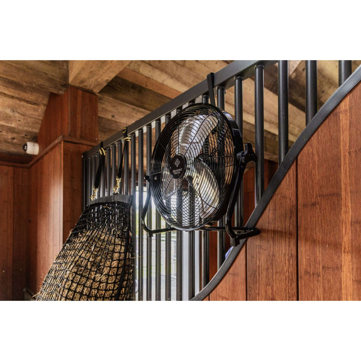 Kentucky Ventilateur sans fil avec Batterie et Chargeur Noir