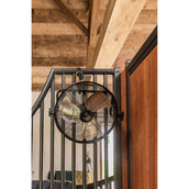 Kentucky Ventilateur sans fil avec Batterie et Chargeur Noir