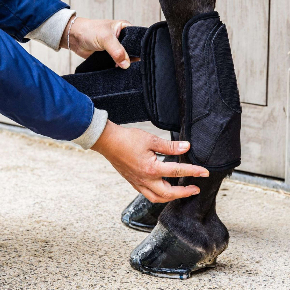 Kentucky Horsewear Eventing Boots 3D Air Flow Front Noir