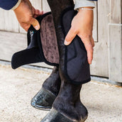 Kentucky Horsewear Eventing Boots 3D Air Flow Skin Friendly Front Noir