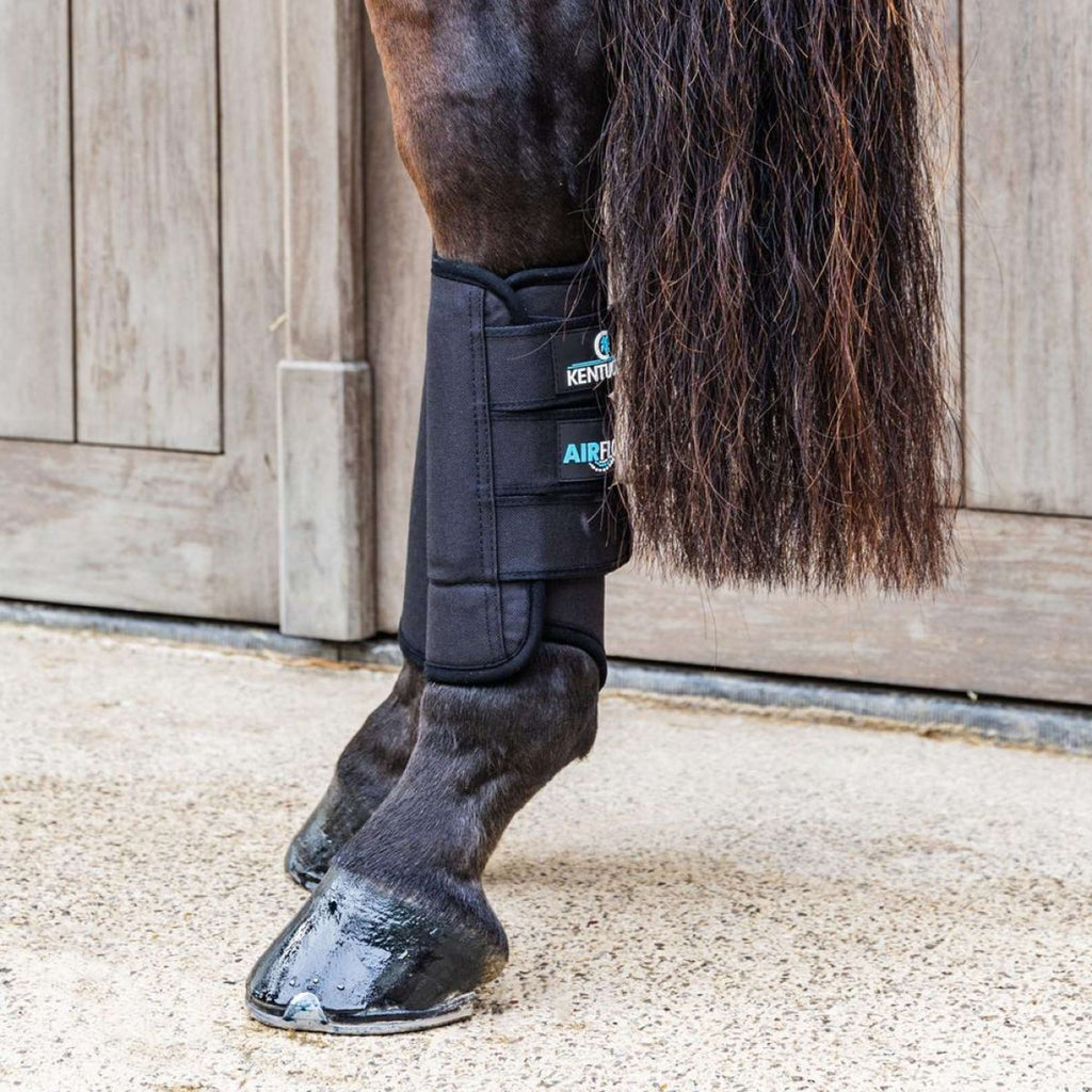 Kentucky Horsewear Eventing Boots 3D Air Flow Hind Noir
