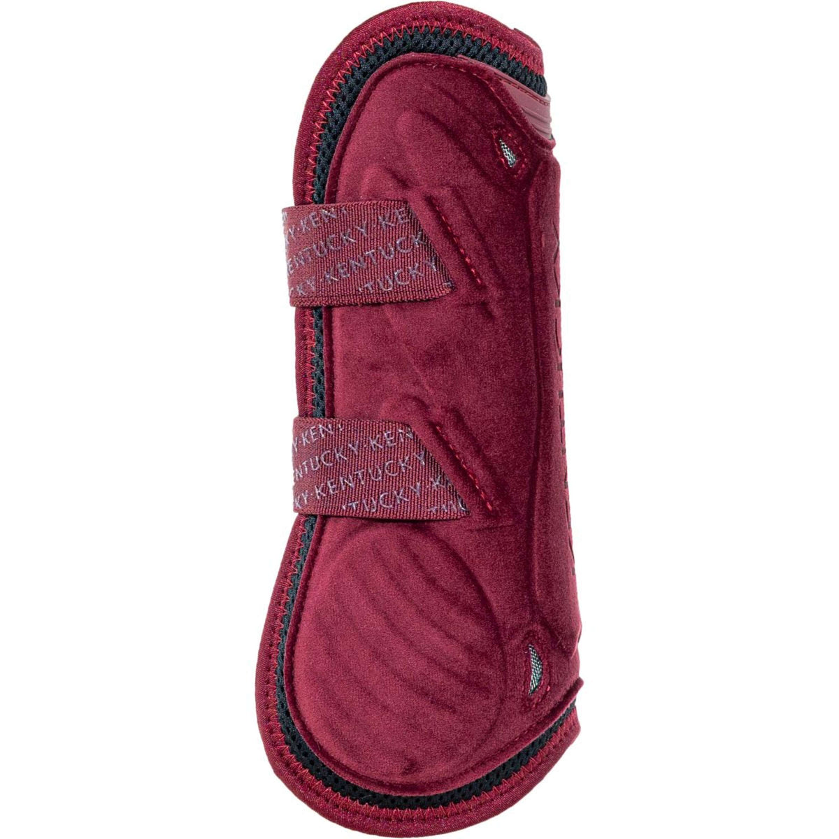 Kentucky Horsewear Protèges-Tendons Bamboo Elastic Bordeaux