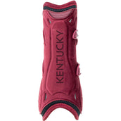 Kentucky Horsewear Protèges-Tendons Bamboo Elastic Bordeaux