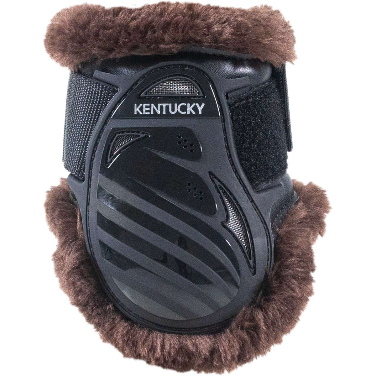 Kentucky Protège-Boulets Young Horse Vegan Sheepskin