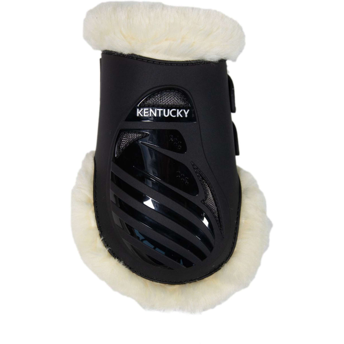 Kentucky Horsewear Protège-Boulets Wol Elastic Noir