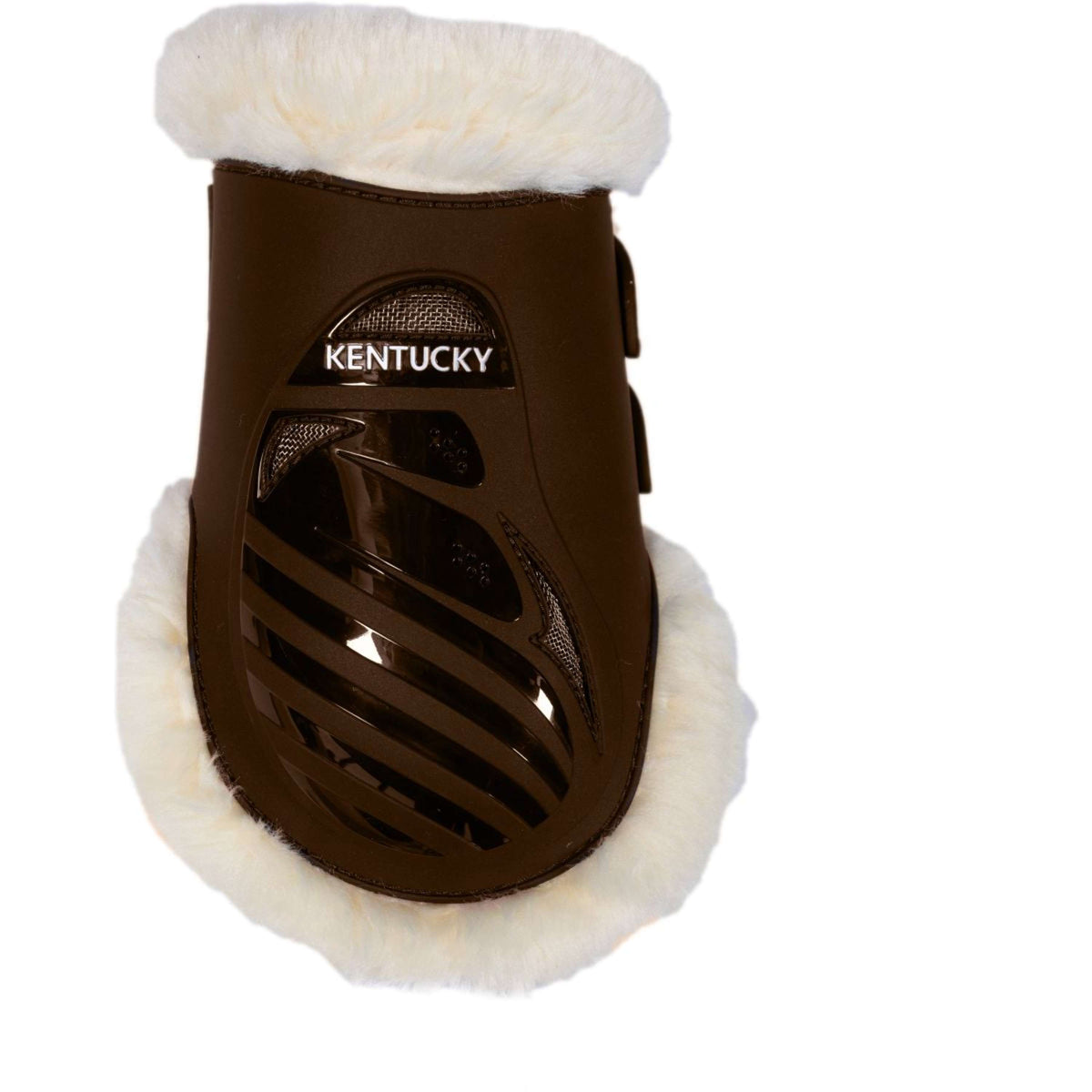 Kentucky Horsewear Protège-Boulets Wol Elastic Marron