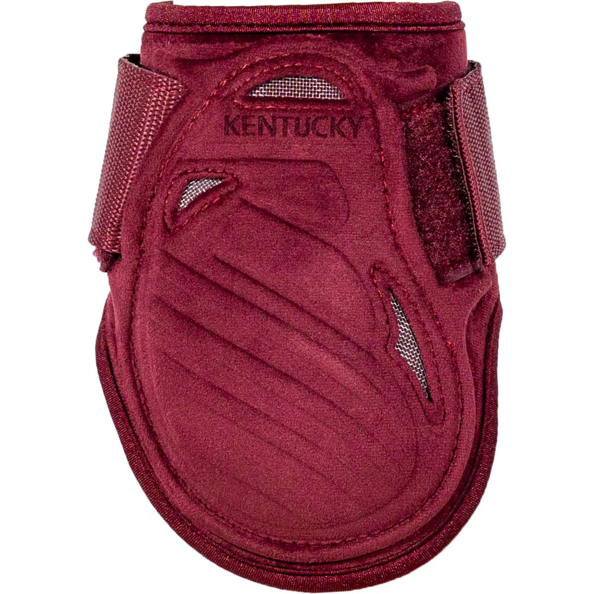 Kentucky Protège-Boulets Young Horse Velvet Bordeaux