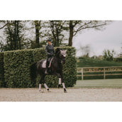 Kentucky Tapis de Selle velours Pearls Dressage Soft Rose