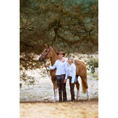 Dyon Longues Jambières en Cuir Standard Marron