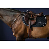 Dyon Collier de Chasse Bridge New English Collection Marron