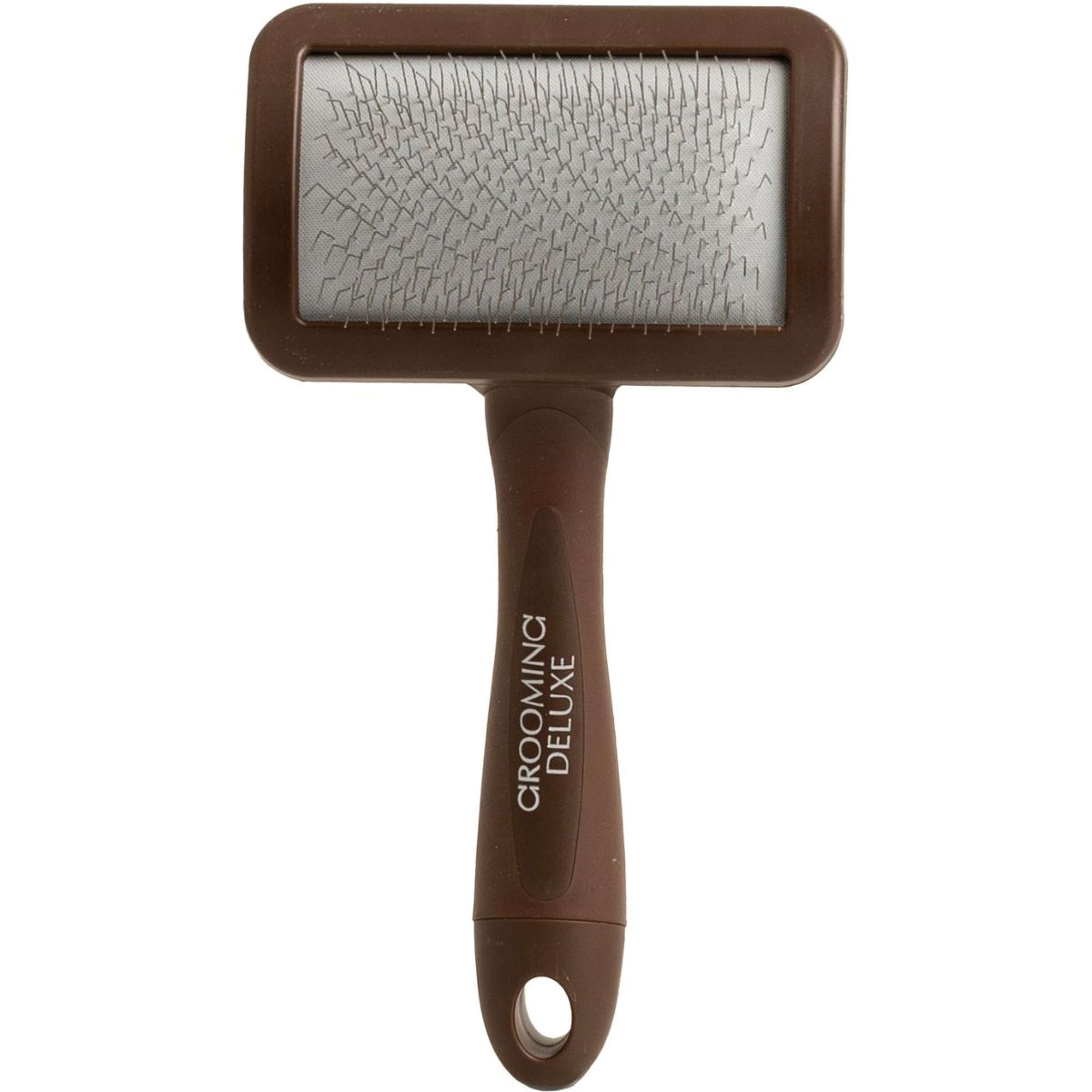 Grooming Deluxe by Kentucky Velcro Cleaning Brush Marron