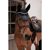 Kentucky Tapis de Selle Sparkling de Saut Noir