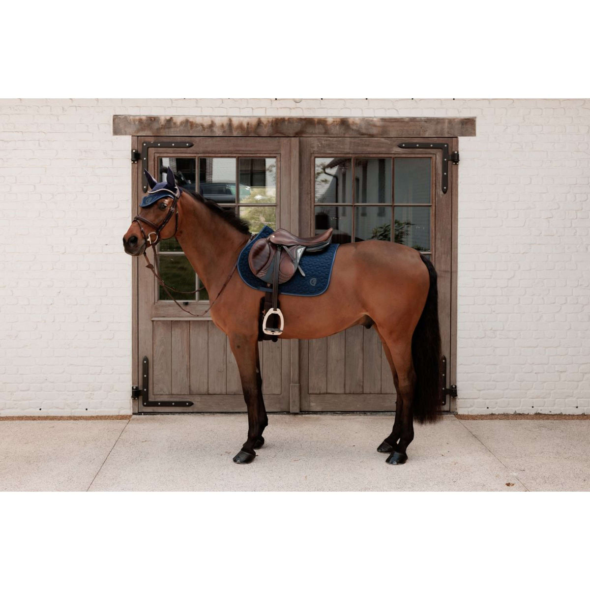 Kentucky Bonnet Anti-Mouches Wellington Sparkling Logo Marin