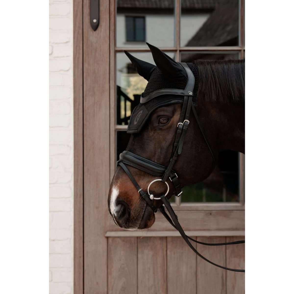 Kentucky Bonnet Anti-Mouches Wellington Sparkling Logo Noir