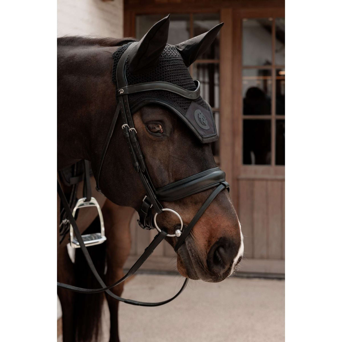 Kentucky Bonnet Anti-Mouches Wellington Sparkling Logo Noir