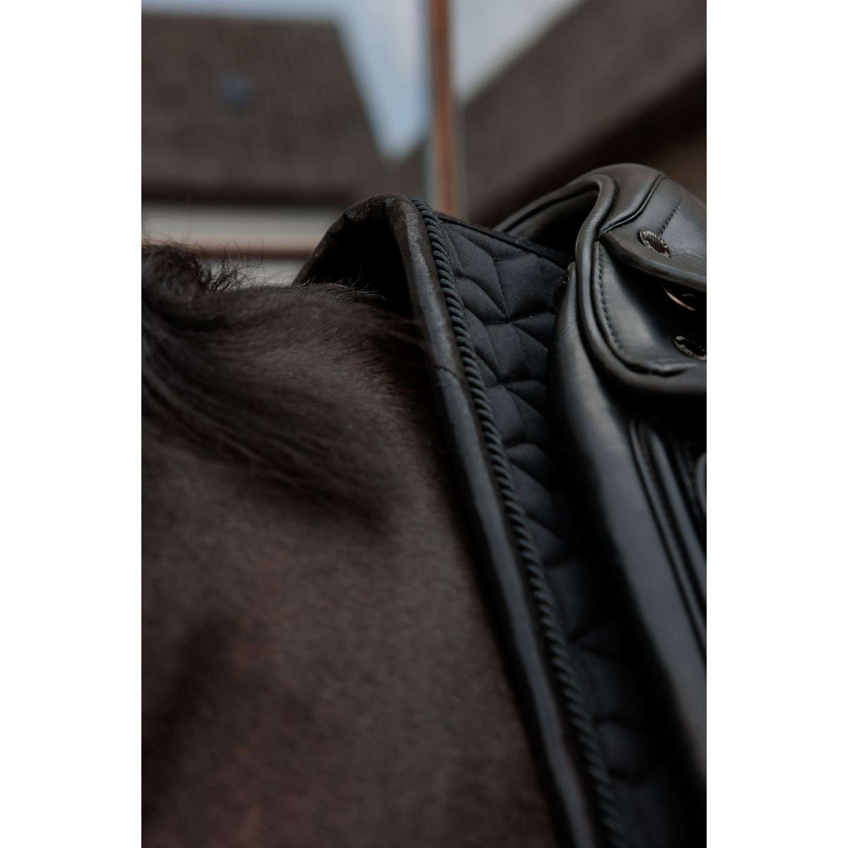 Kentucky Tapis de Selle Sparkling Dressage Noir