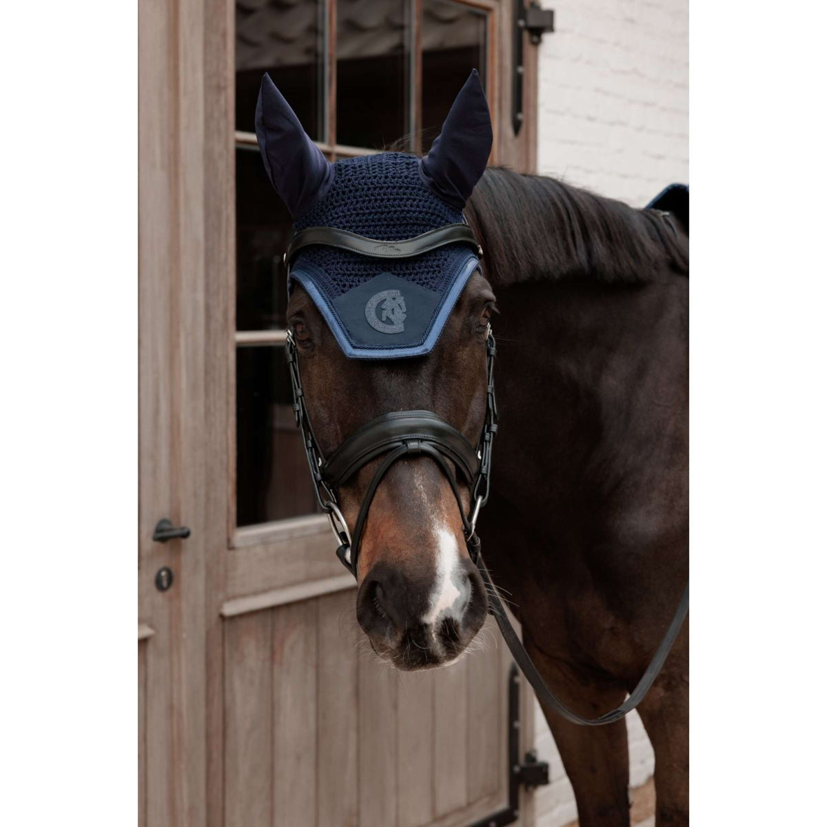 Kentucky Bonnet Anti-Mouches Wellington Sparkling Logo Marin