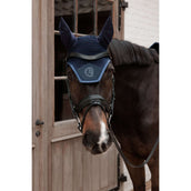 Kentucky Bonnet Anti-Mouches Wellington Sparkling Logo Marin