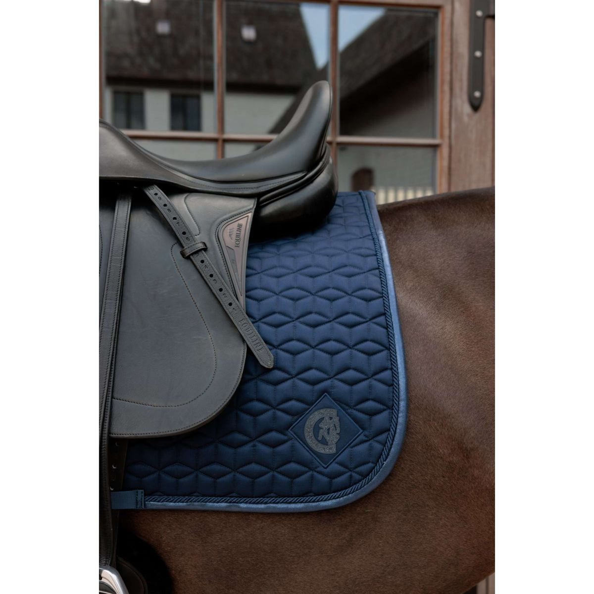 Kentucky Tapis de Selle Sparkling Dressage Marin