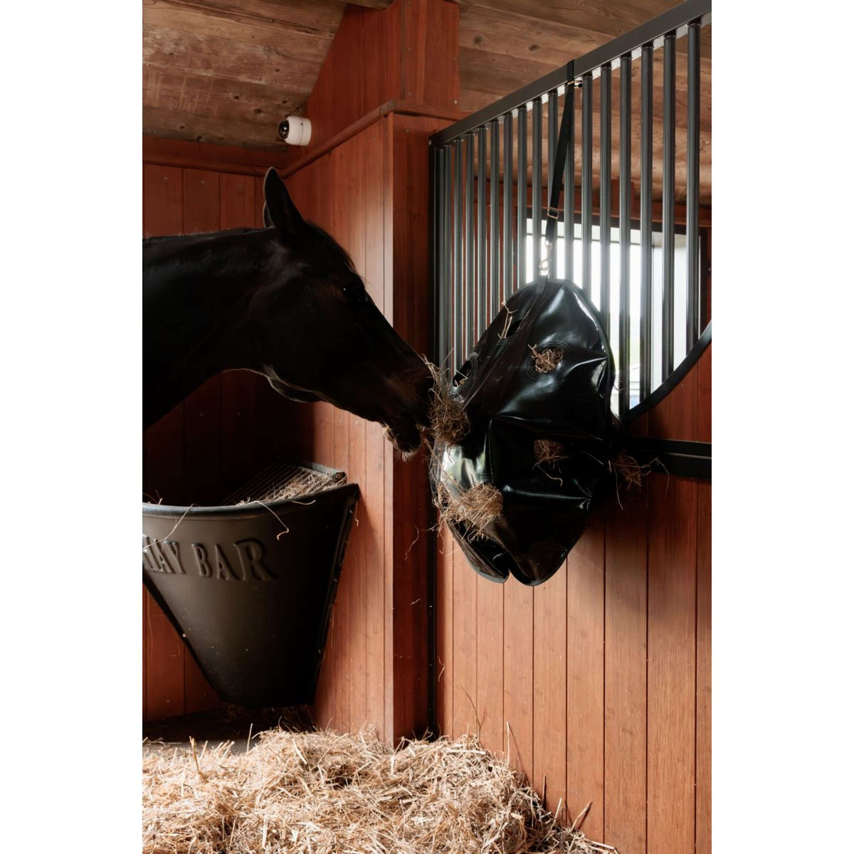 Grooming Deluxe by Kentucky Filet Anti-Glouton Play & Haybag Round