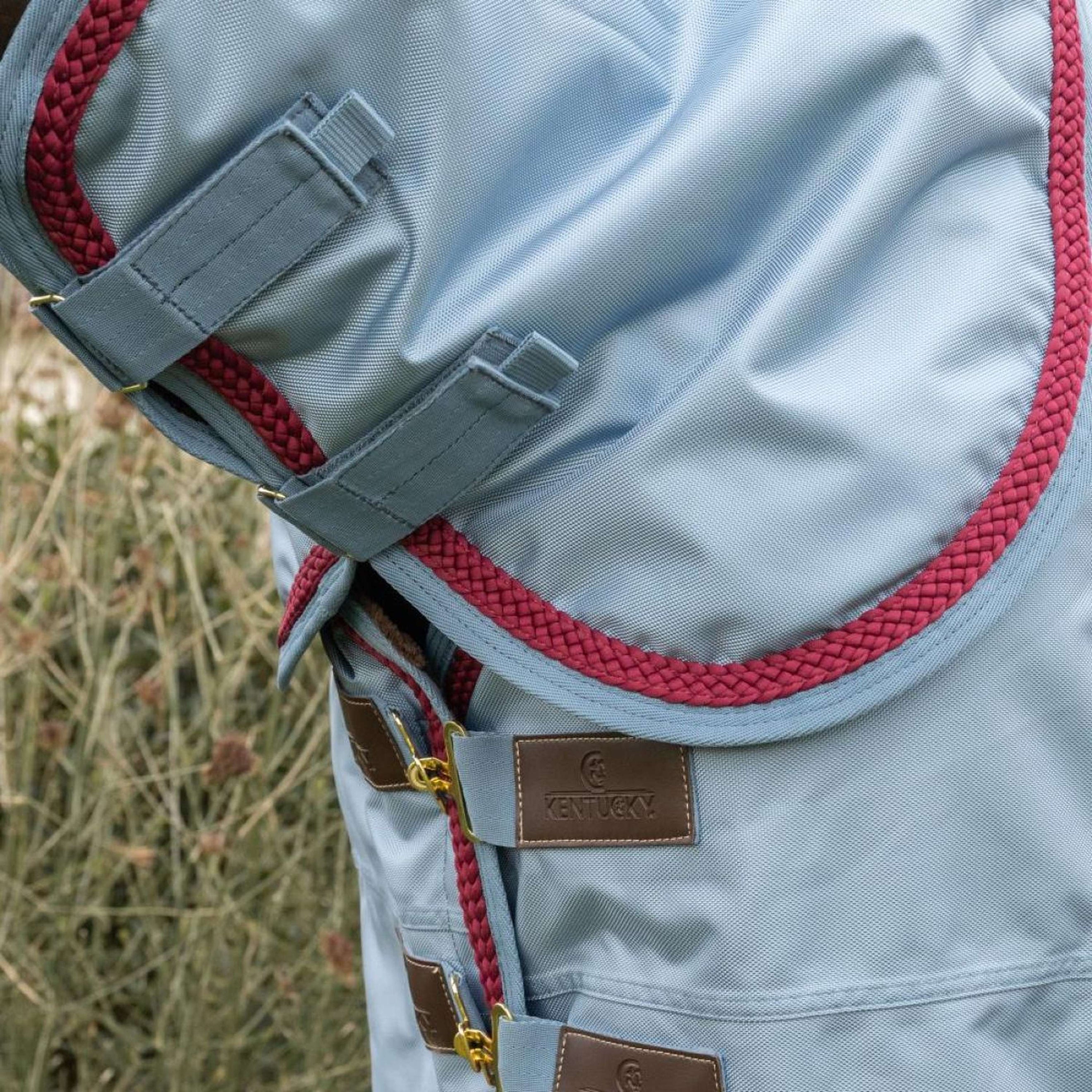 Kentucky Horsewear Couvre-Cou All Weather Waterproof Pro 150g Denim