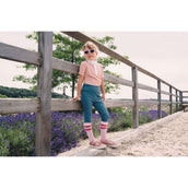 Kentucky Legging d'Équitation Miami Knee Grip Girls Émeraude