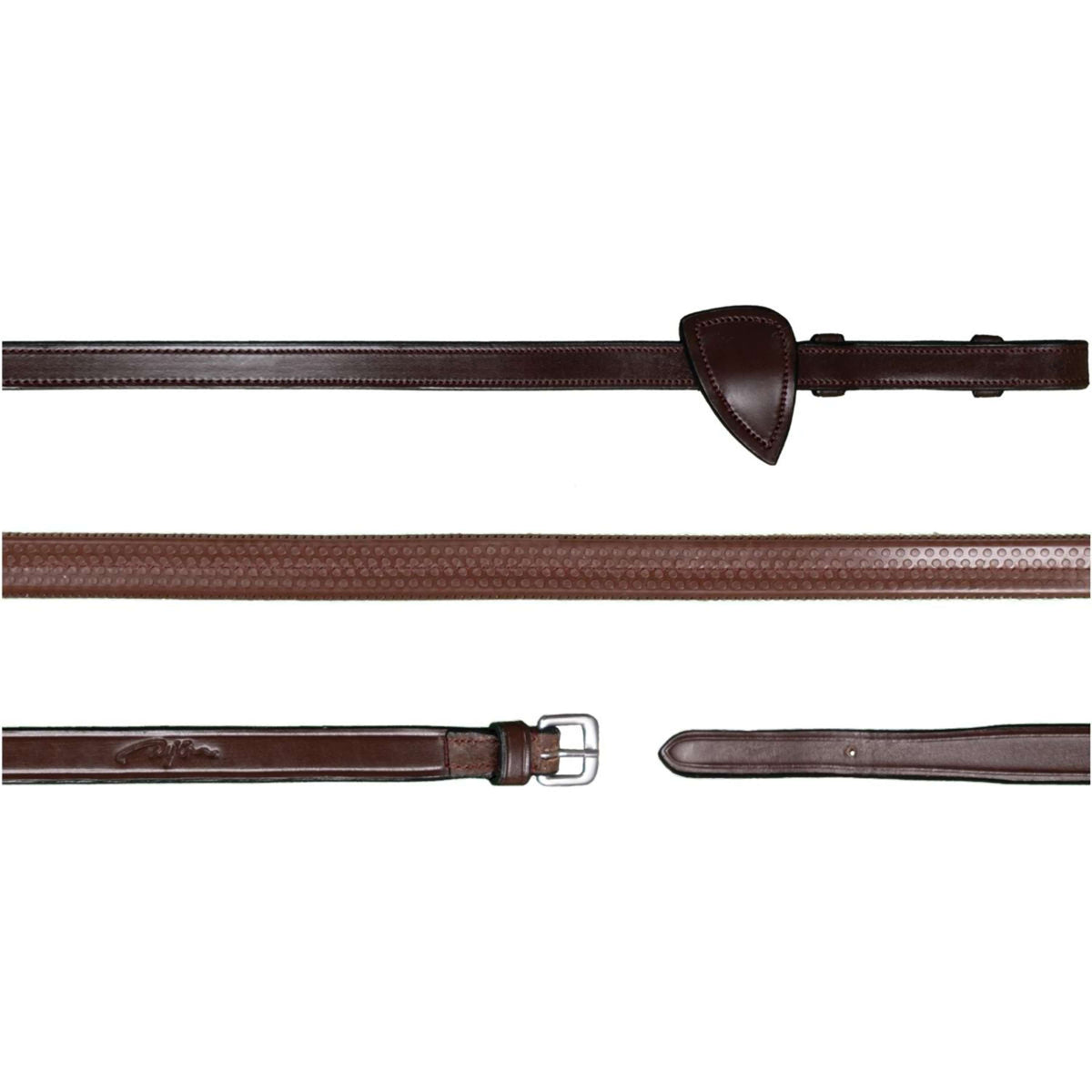 Dyon Rênes New English Collection 1/2 Caoutchouc Marron