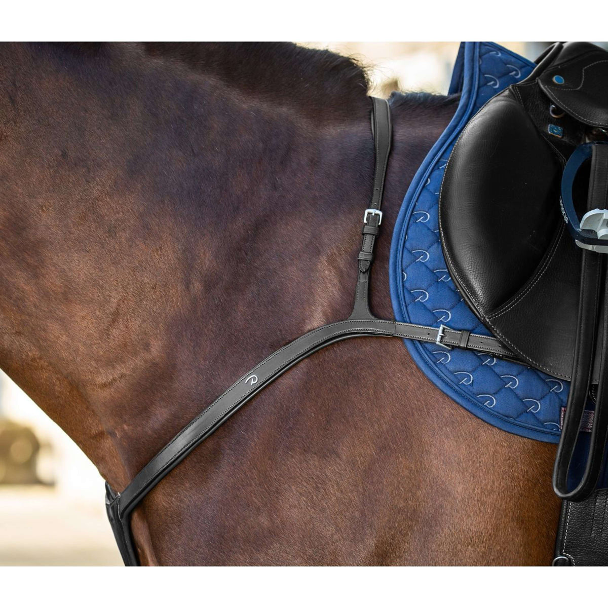 Dyon Collier de Chasse Long Bridge New English Collection Noir