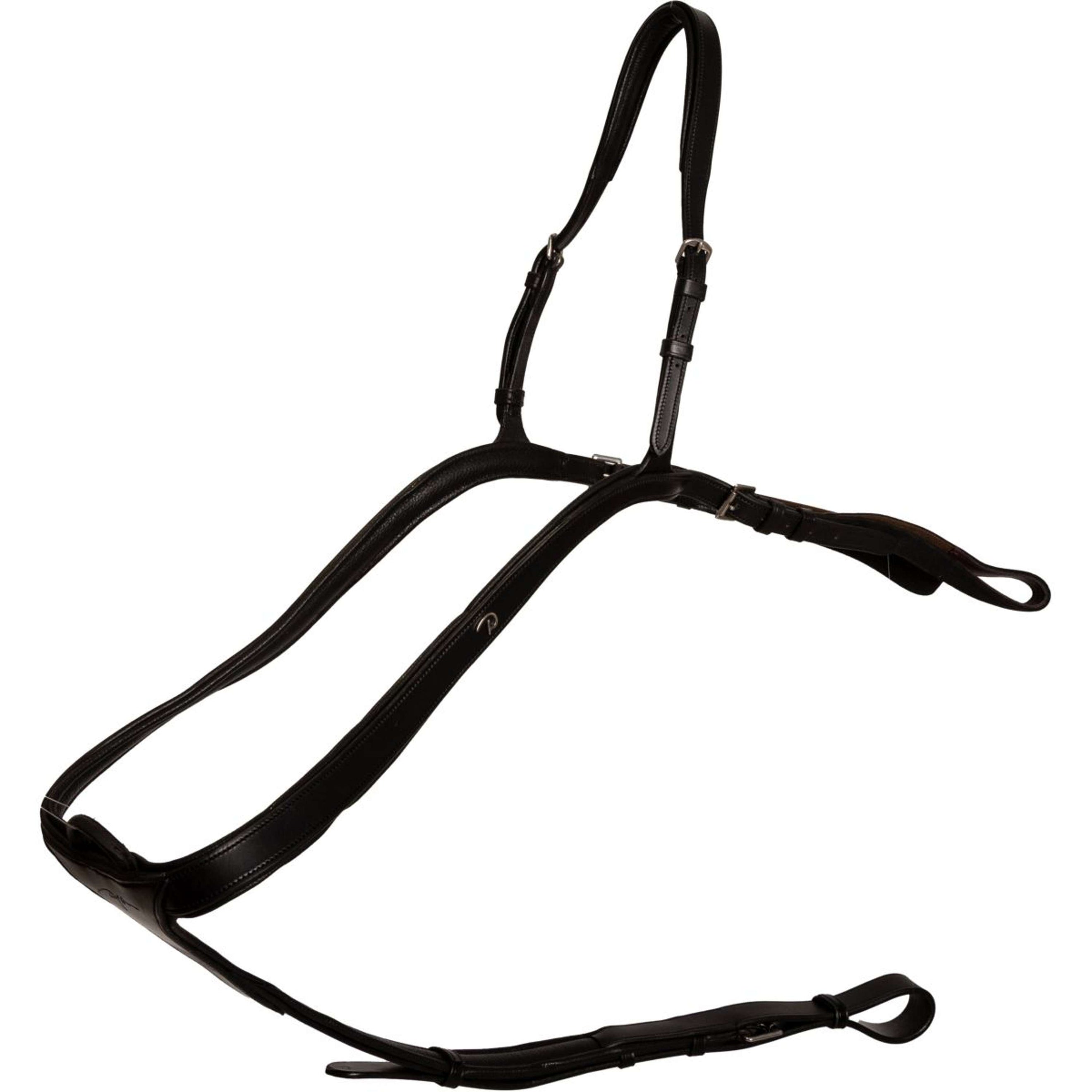 Dyon Collier de Chasse Long Bridge New English Collection Noir