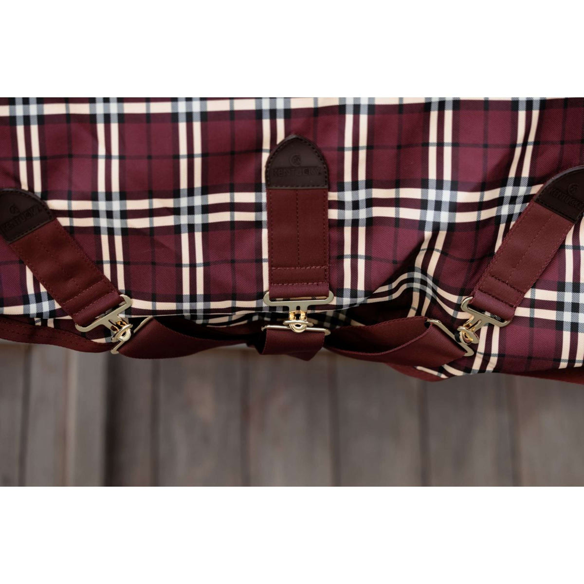 Kentucky Horsewear Couverture d'Hiver All Weather Waterproof Comfort 200g Bordeaux