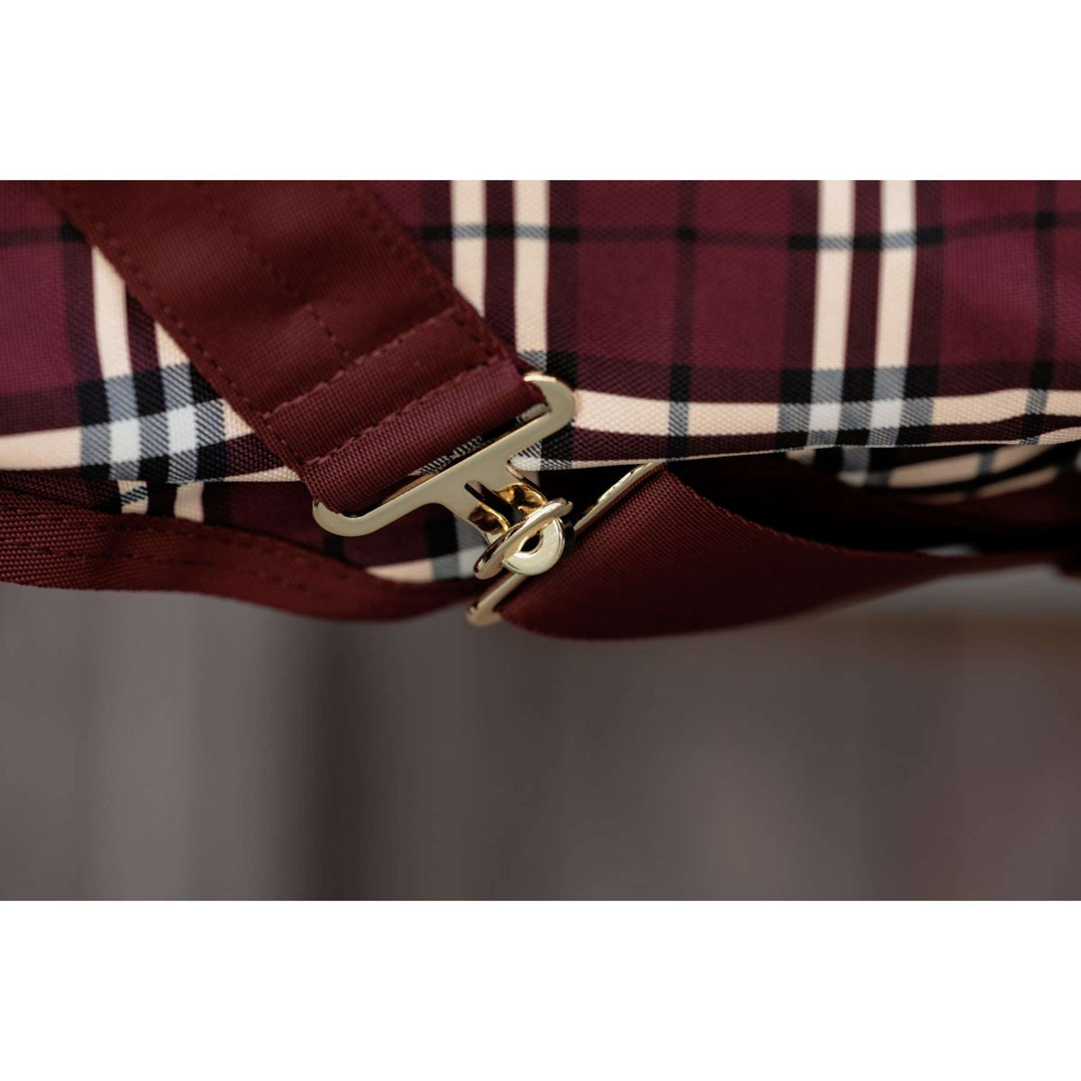 Kentucky Horsewear Couverture d'Hiver All Weather Waterproof Comfort 200g Bordeaux