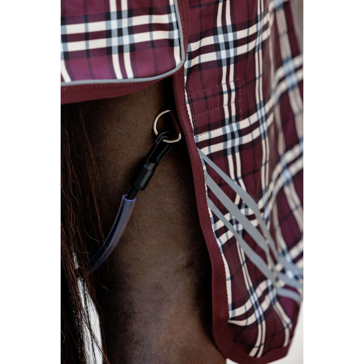 Kentucky Horsewear Couverture d'Hiver All Weather Waterproof Comfort 200g Bordeaux