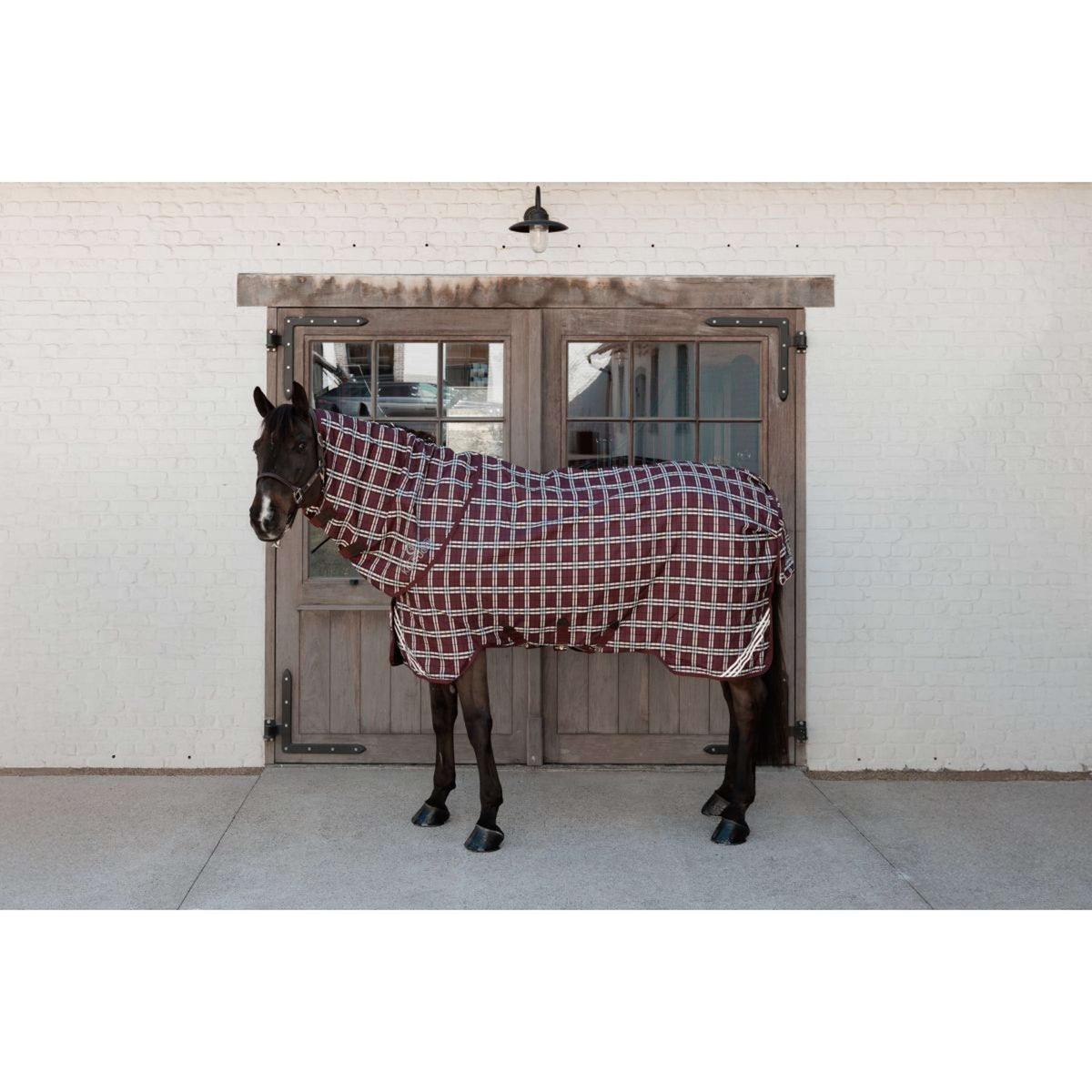 Kentucky Horsewear Couvre-Cou All Weather Waterproof Comfort 0g Bordeaux