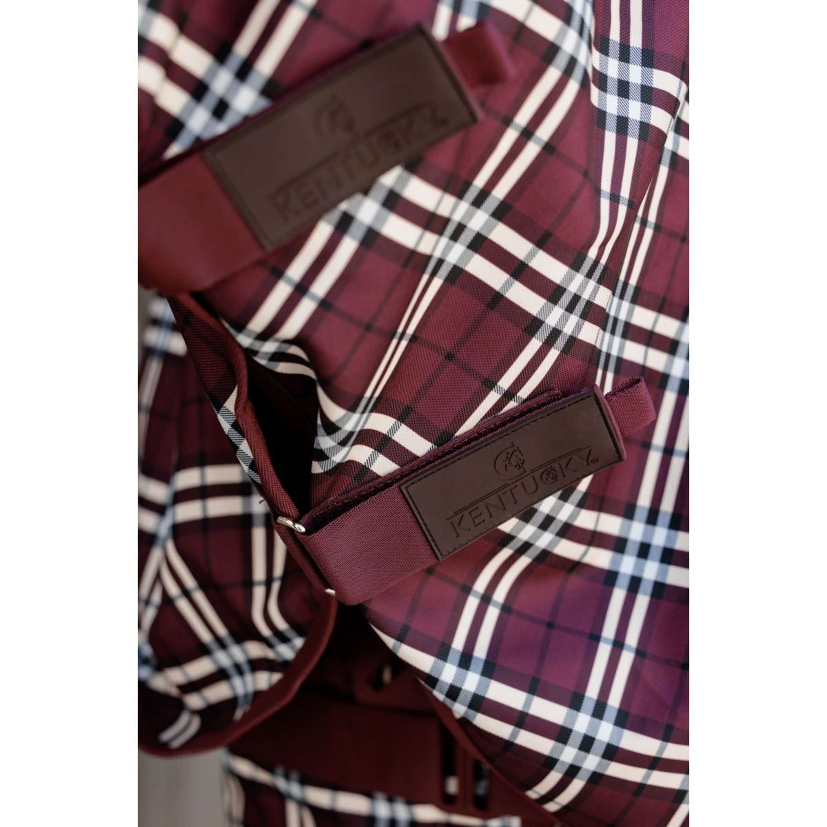 Kentucky Horsewear Couvre-Cou All Weather Waterproof Comfort 0g Bordeaux