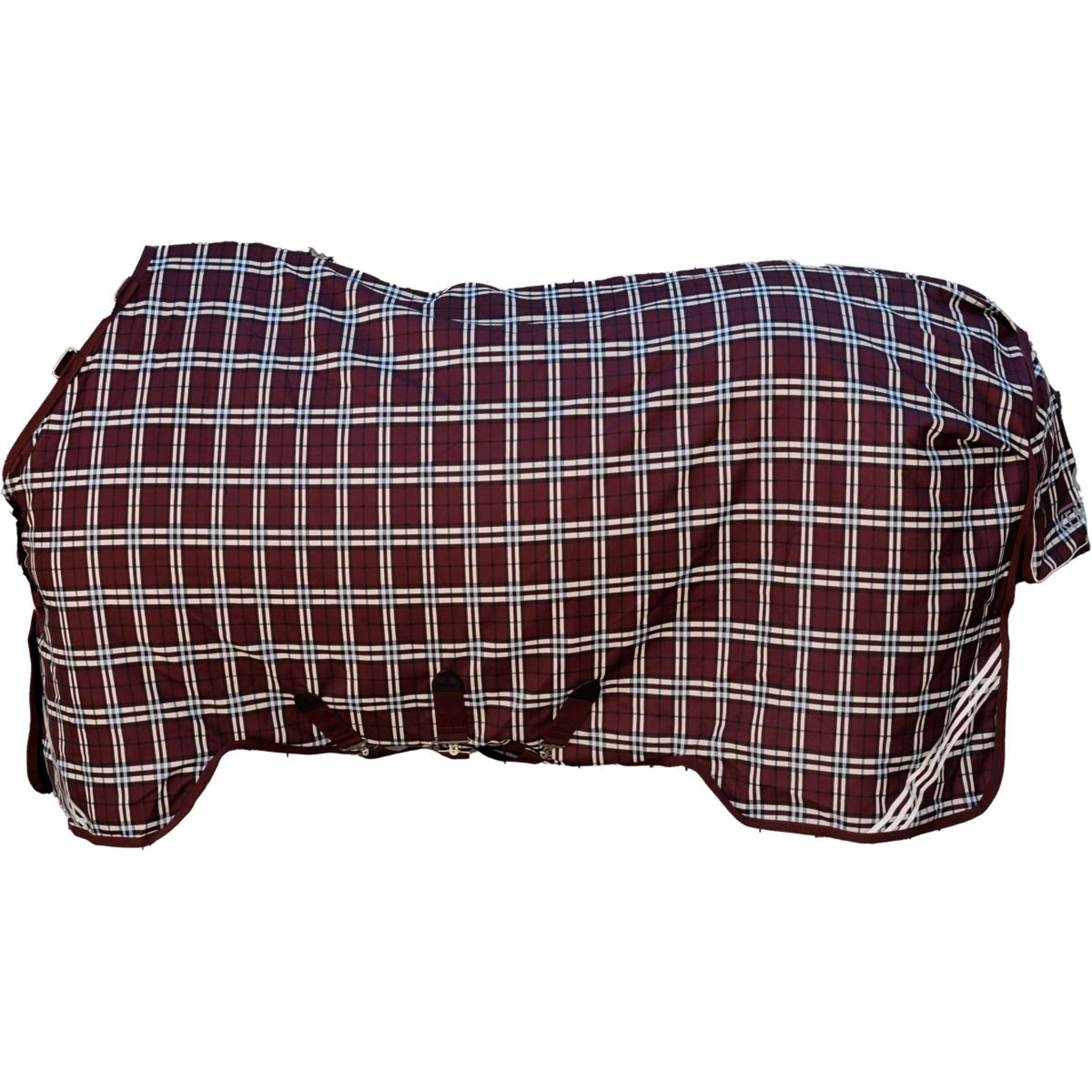 Kentucky Horsewear Couverture d'Hiver All Weather Waterproof Comfort 200g Bordeaux