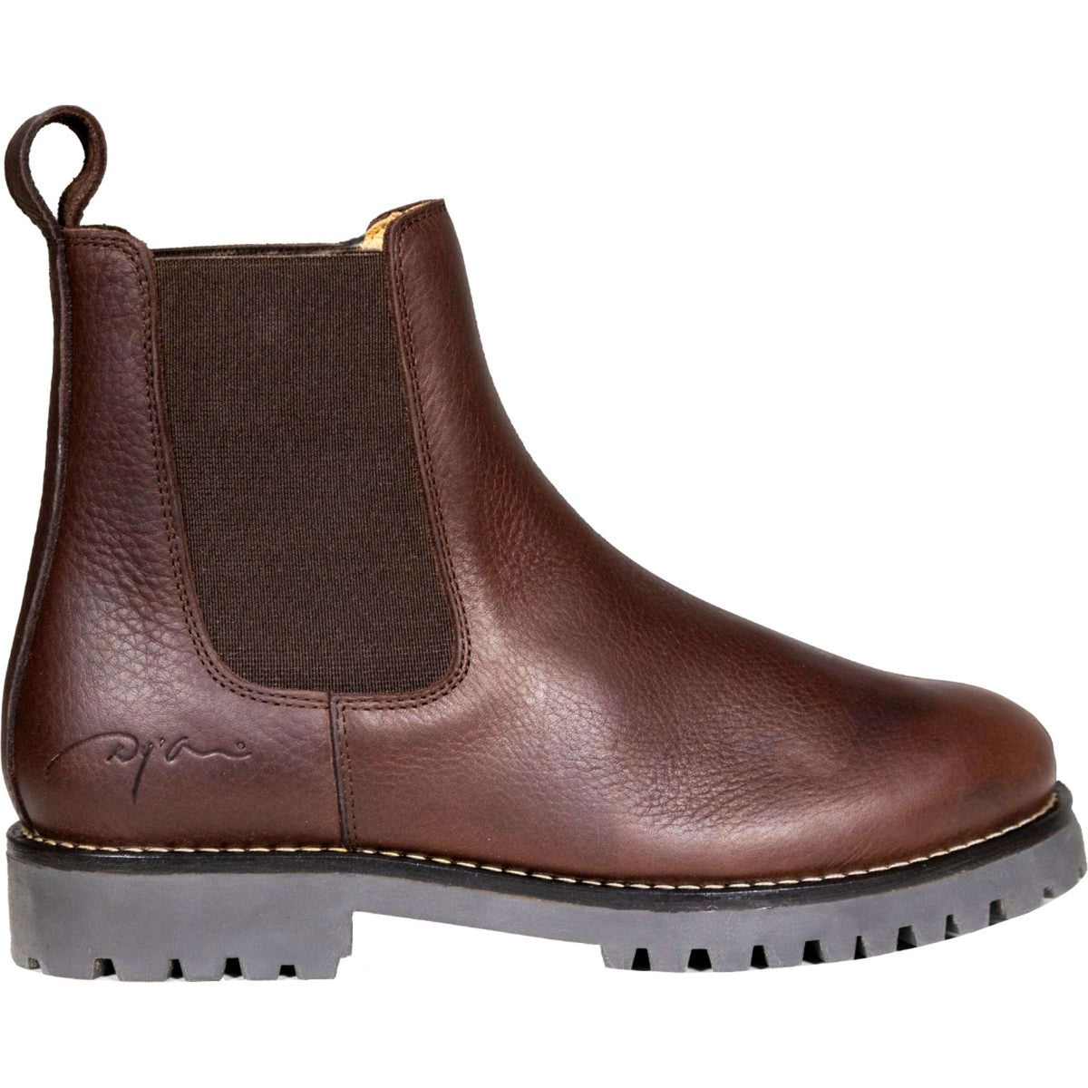 Dyon Chelsea Boots Marron