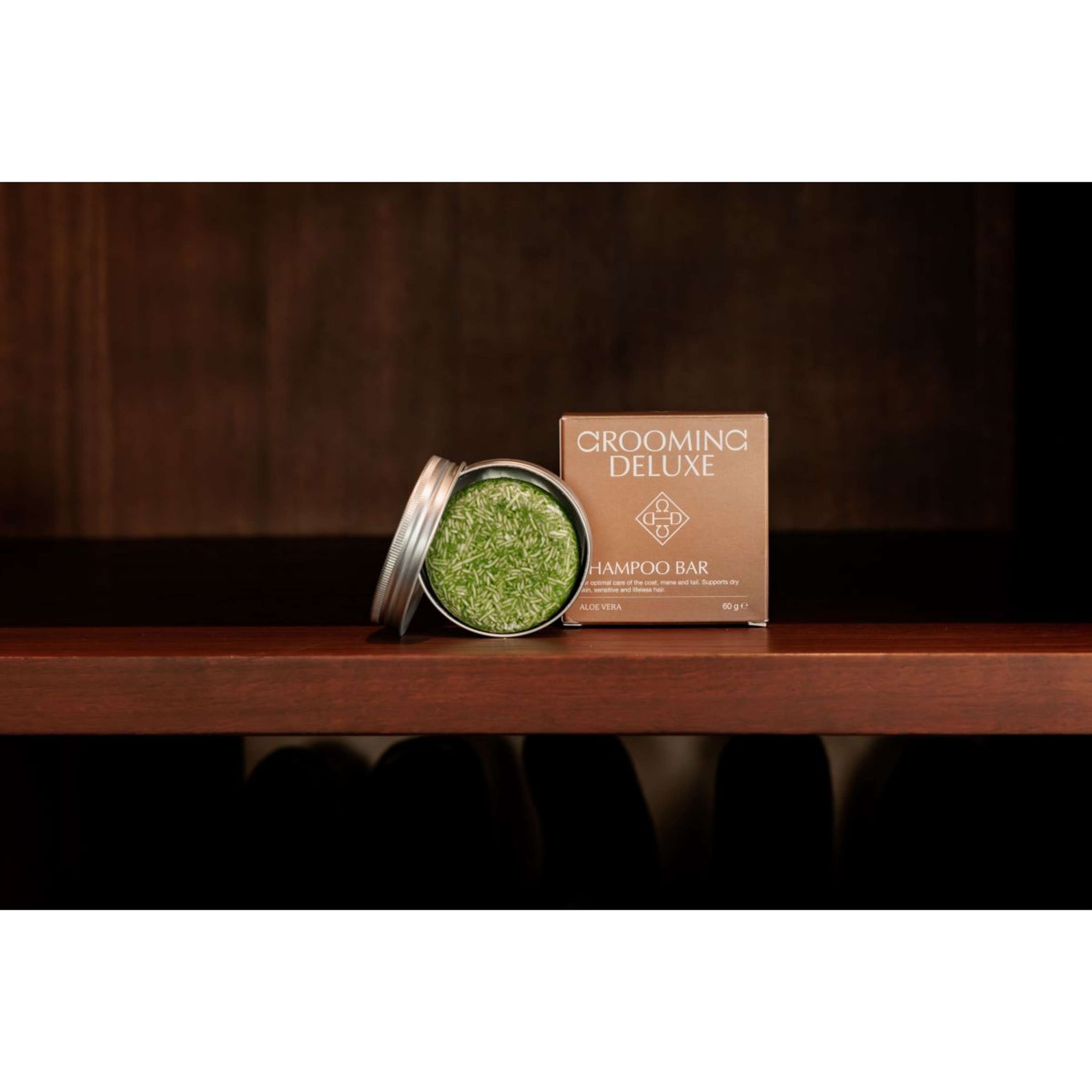 Grooming Deluxe by Kentucky Barre de Shampooing Aloe Vera
