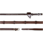 Dyon Rênes 7 Loops US Collection 1/2 Caoutchouc Marron