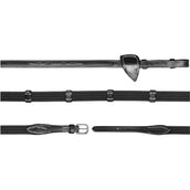 Dyon Rênes 9 Loops US Collection 5/8 Caoutchouc Noir