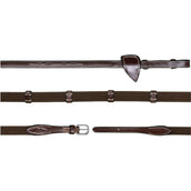 Dyon Rênes 9 Loops US Collection 5/8 Caoutchouc Marron