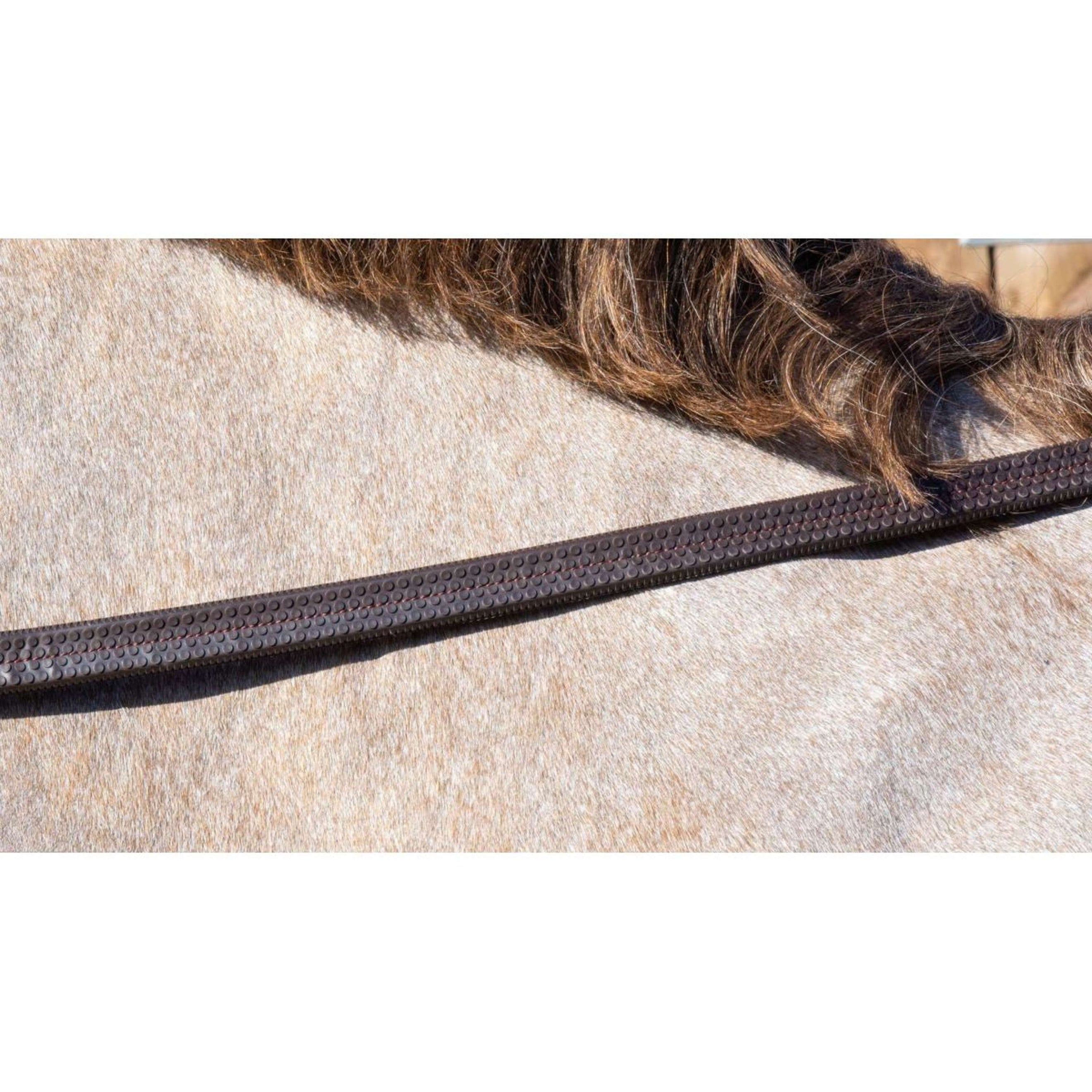 Dyon Rênes Working by Dyon 1/2 Caoutchouc Marron Dyon Rênes Working by Dyon 1/2 Caoutchouc Marron