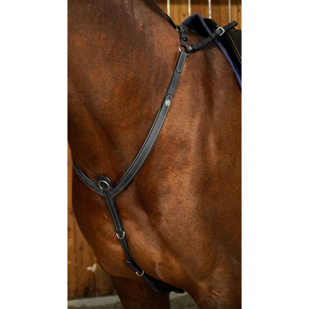 Dyon Collier de Chasse Bridge Working by Dyon Noir