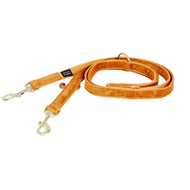 Kentucky Laisse pour Chien velours Orange