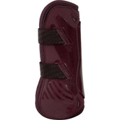 Kentucky Horsewear Protèges-Tendons Bamboo Elastic Bordeaux