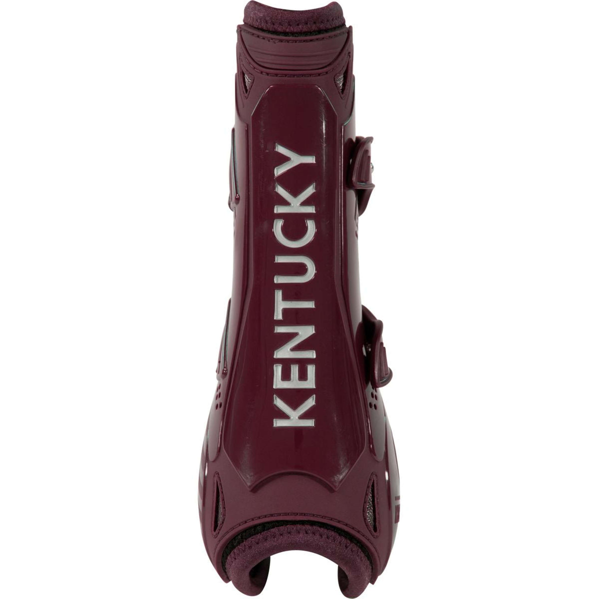 Kentucky Horsewear Protèges-Tendons Bamboo Elastic Bordeaux