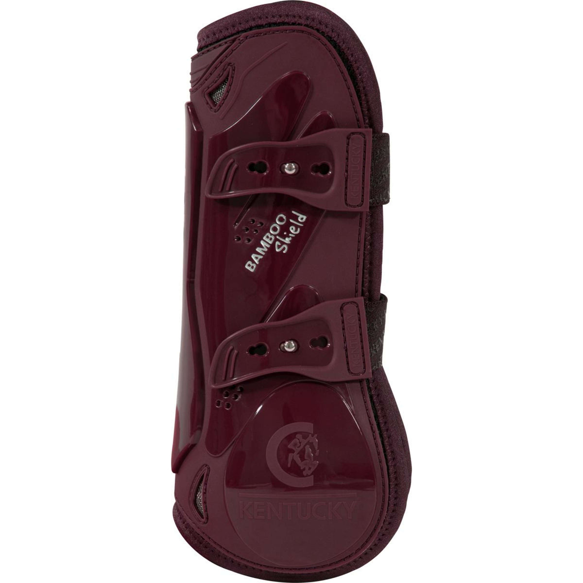 Kentucky Horsewear Protèges-Tendons Bamboo Elastic Bordeaux