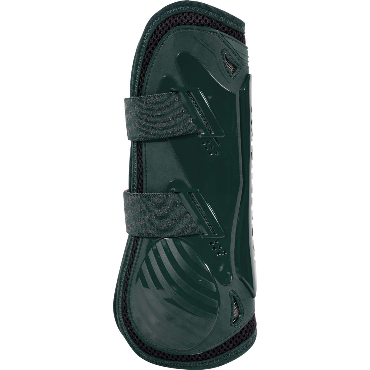 Kentucky Horsewear Protèges-Tendons Bamboo Elastic Vert foncé