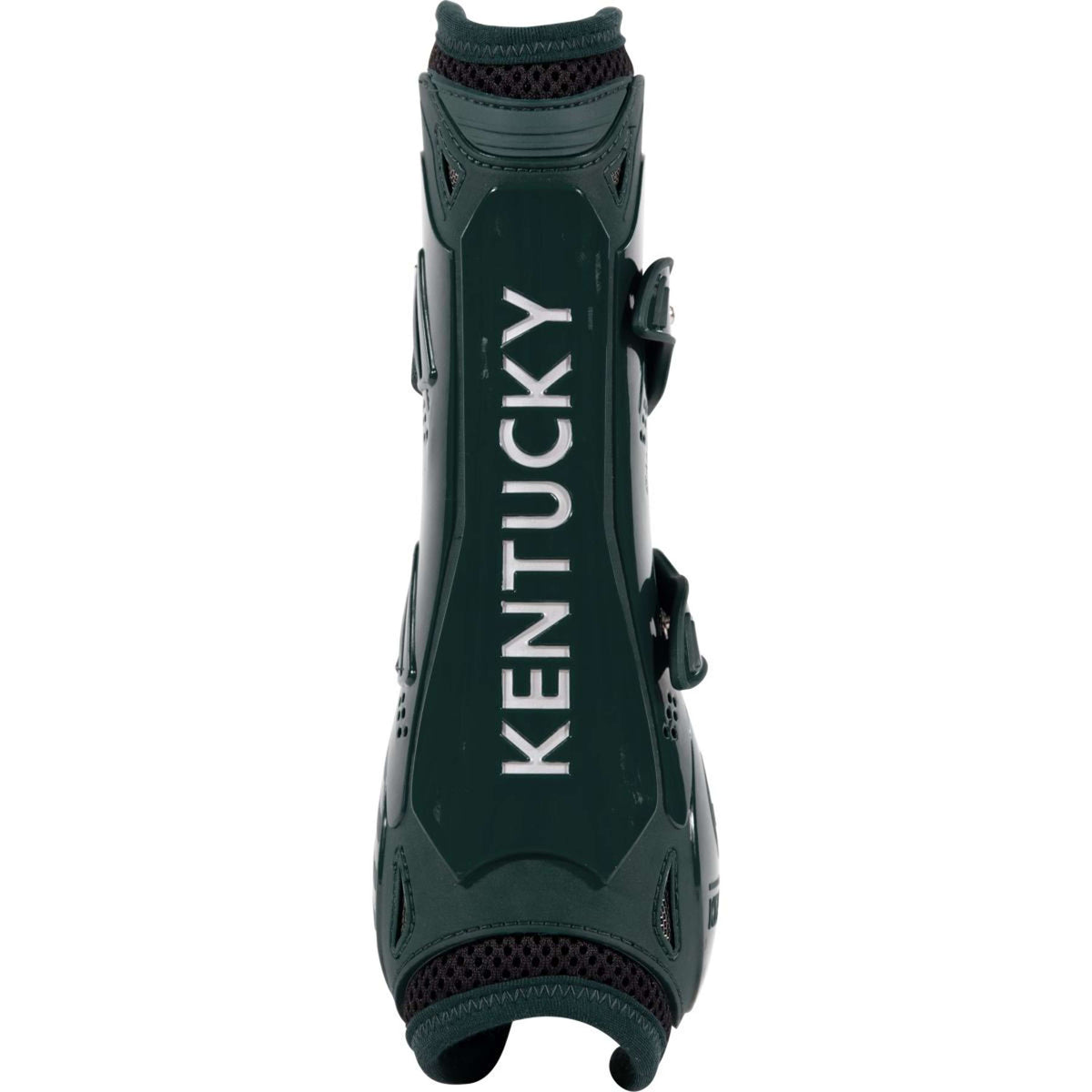 Kentucky Horsewear Protèges-Tendons Bamboo Elastic Vert foncé