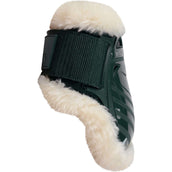 Kentucky Protège-Boulets Young Horse Vegan Sheepskin Vert foncé